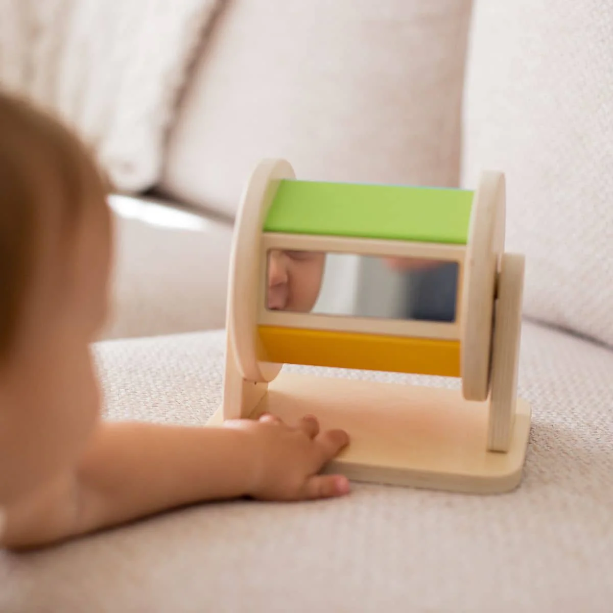 Totli Montessori Toys - The Spinning Drum - Image 7