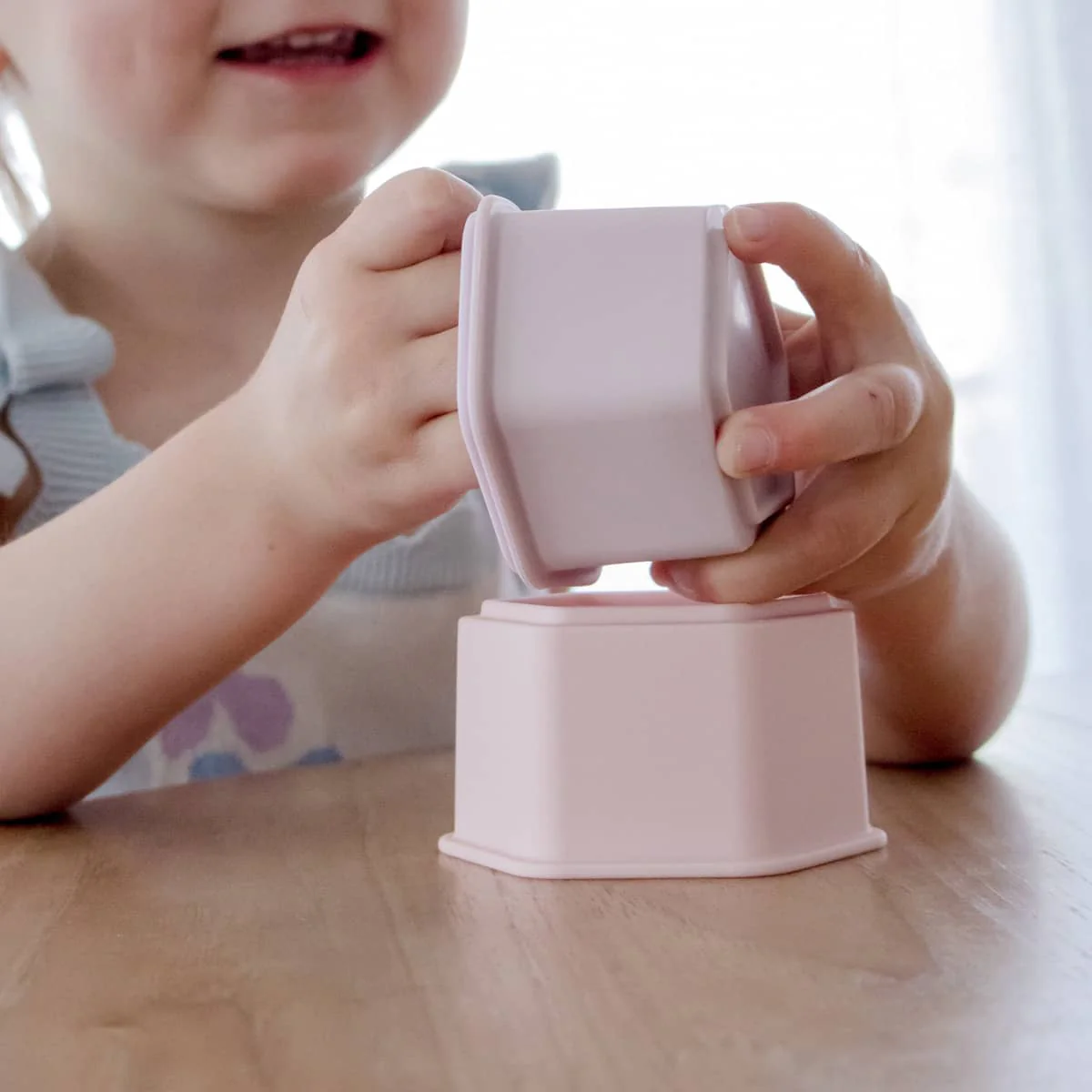 Totli Montessori Toys - The Stacking Hexagons - Image 4