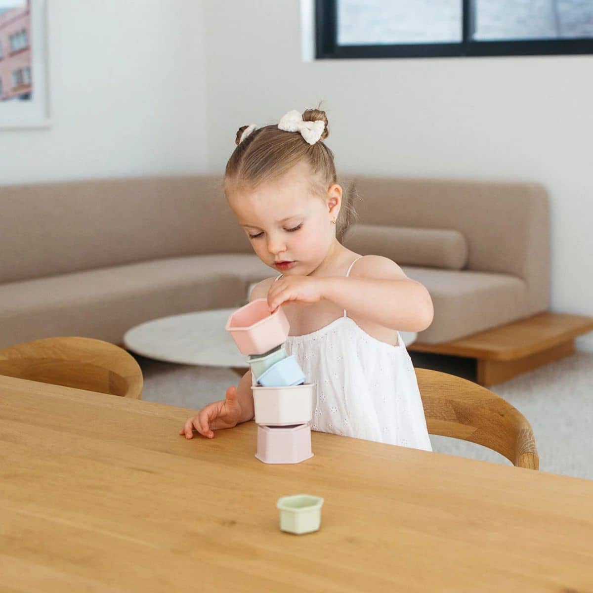 Totli Montessori Toys - The Stacking Hexagons - Image 5