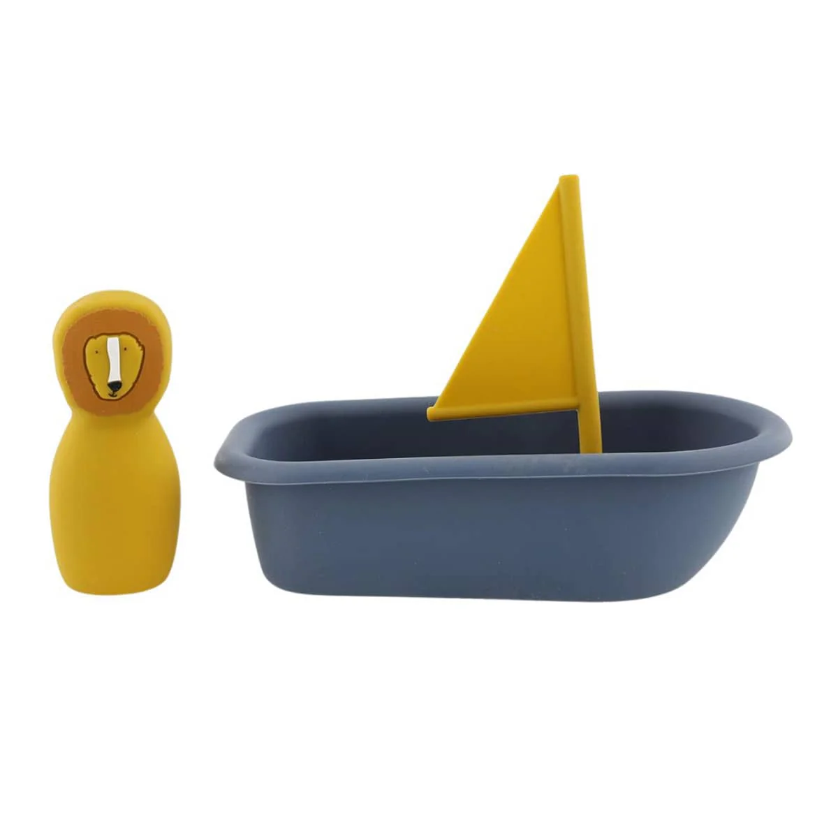 Trixie Bath Toy Sailboat - Mr. Lion - Image 3