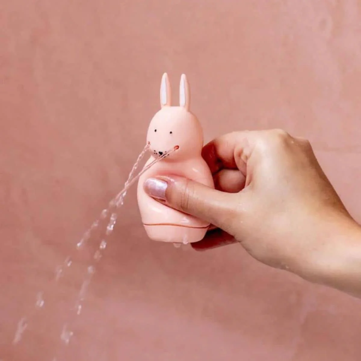 Trixie Bath Toy Squeezy Animals - Mrs. Rabbit and Mr Fox - Image 2