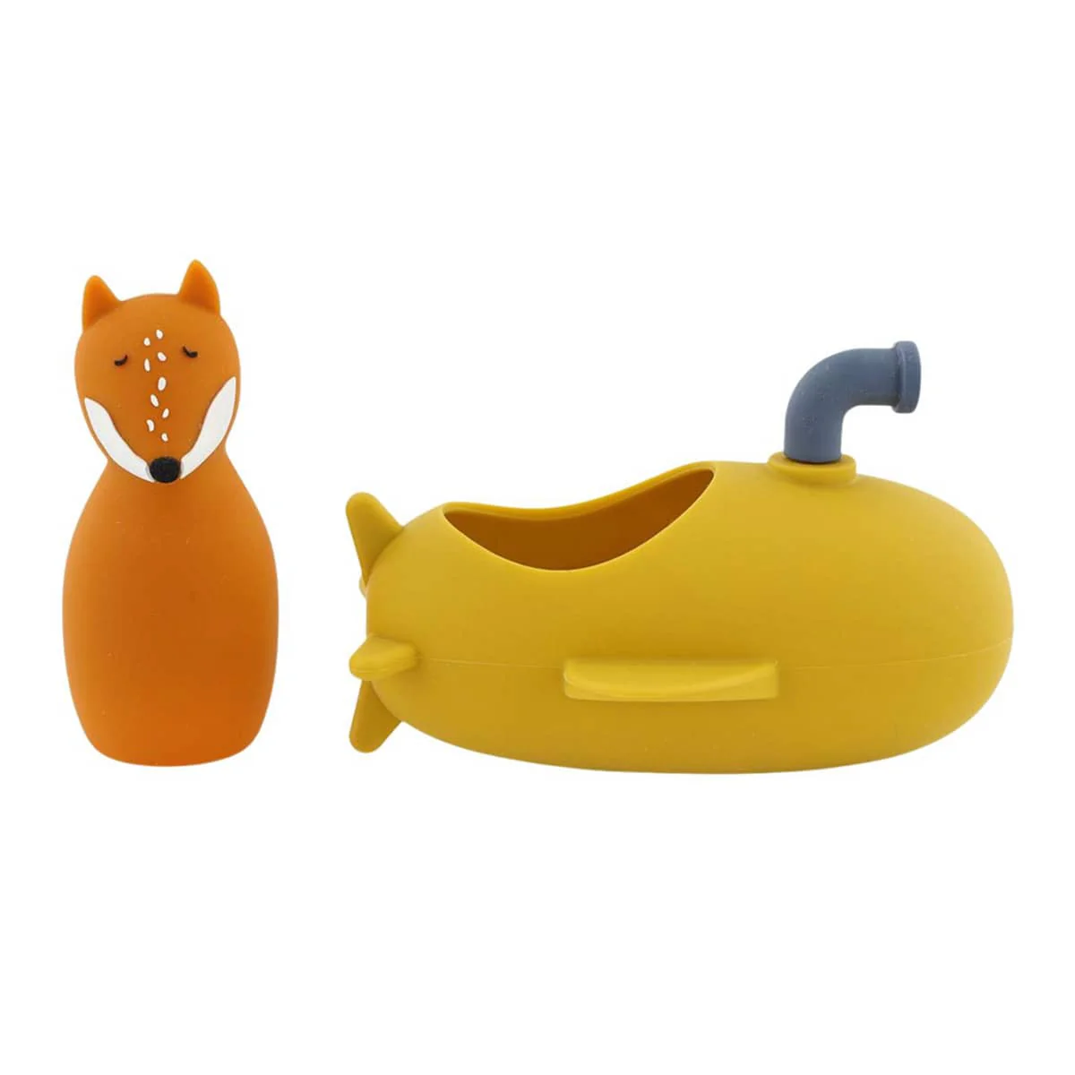 Trixie Bath Toy Submarine - Mr. Fox - Image 3