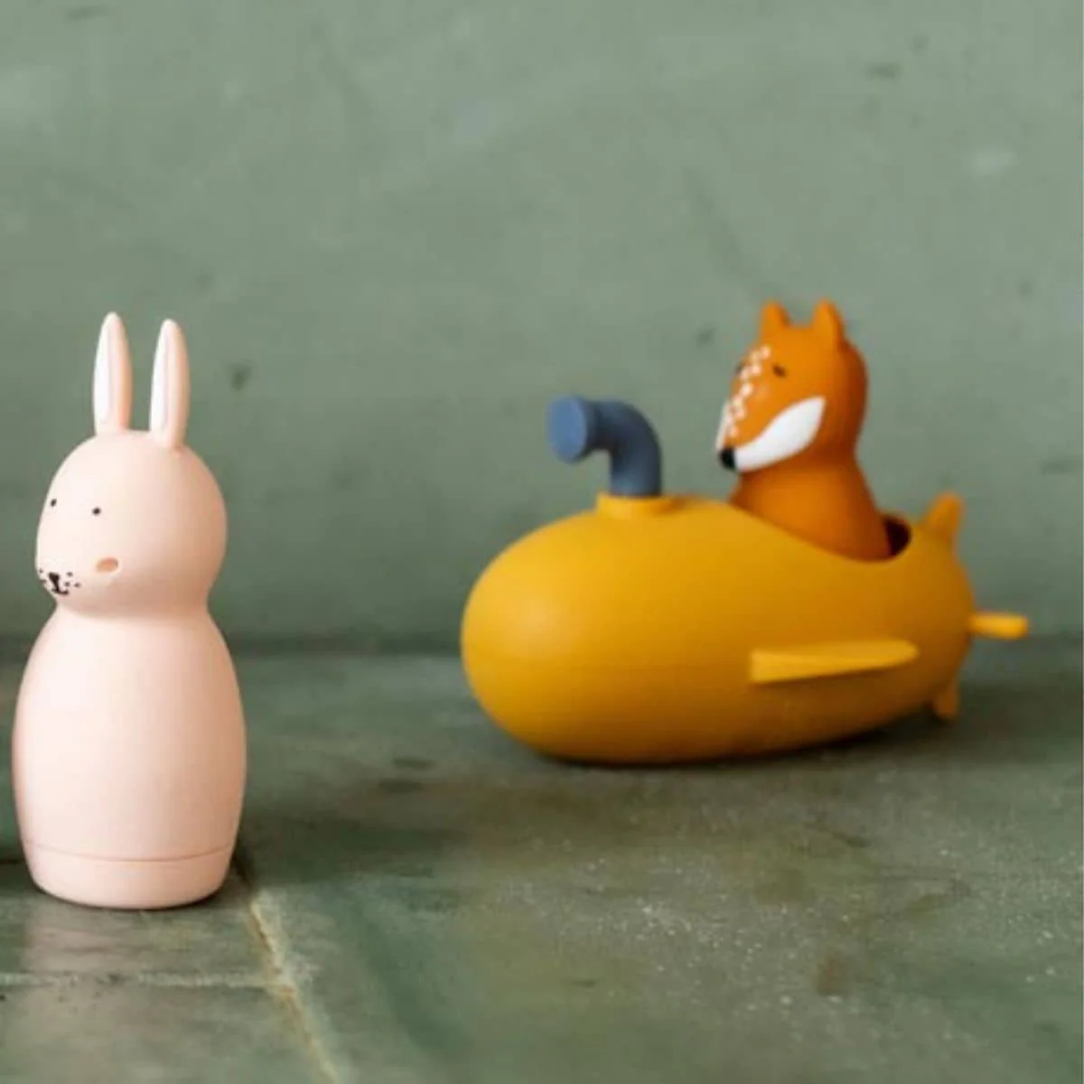 Trixie Bath Toy Submarine - Mr. Fox - Image 9