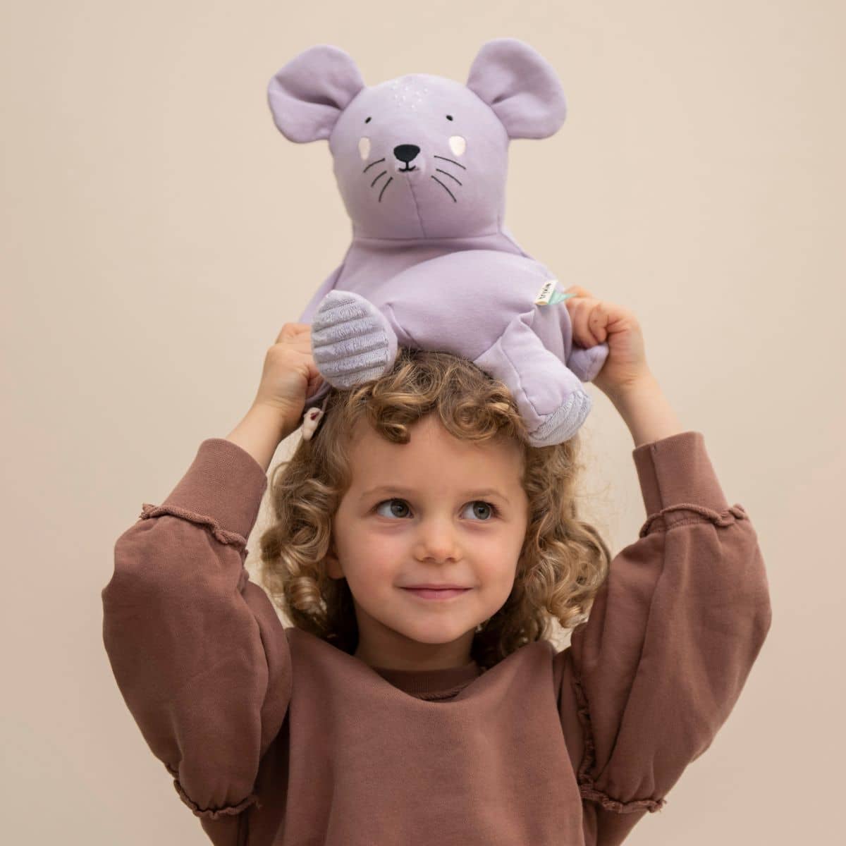 Trixie Large Plush Toy - Mrs. Mouse - Image 2
