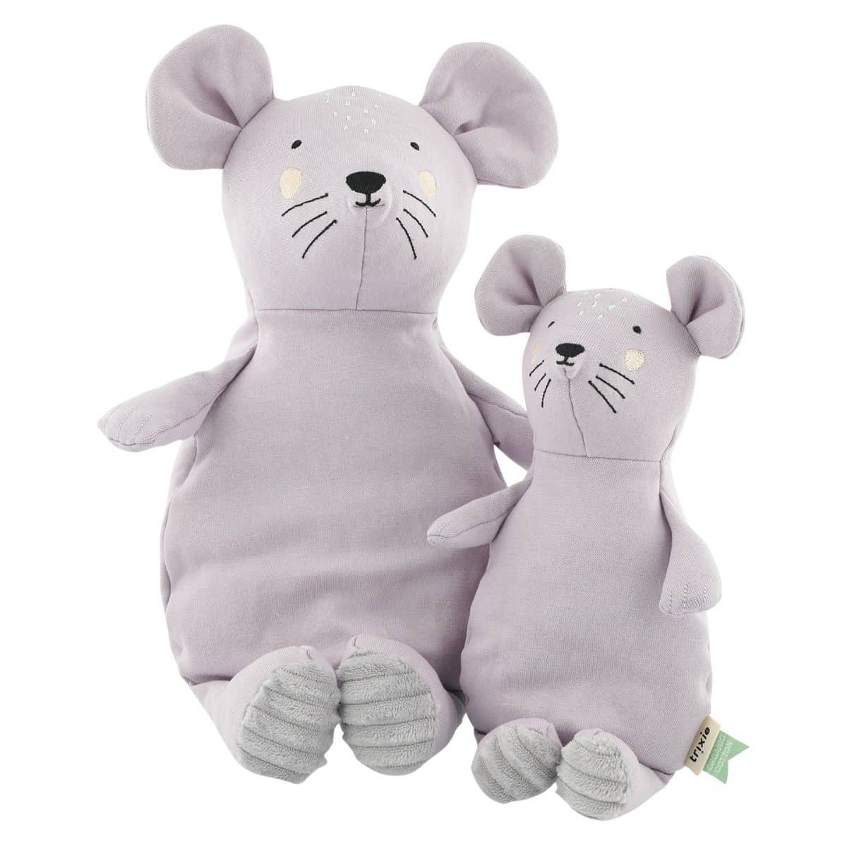 Trixie Large Plush Toy - Mrs. Mouse - Image 3