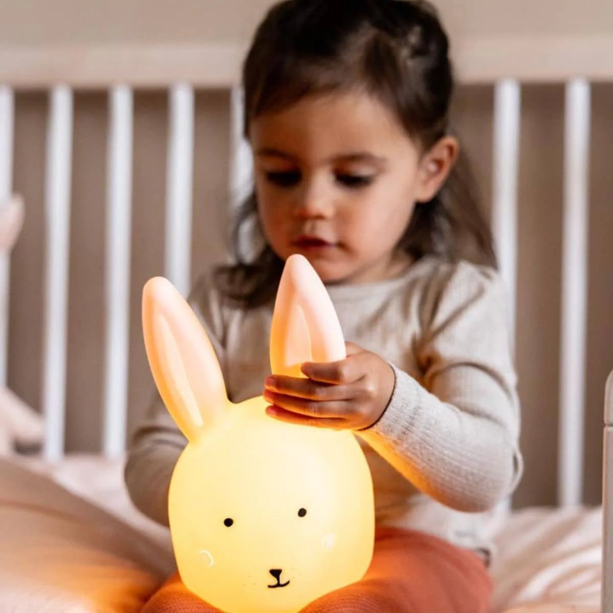 Trixie Night Light - Mrs Rabbit - Image 4