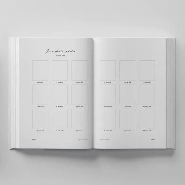 Truly Amor Bebé Baby Book With Keepsake Box And Pen - Deep Sage - Image 25
