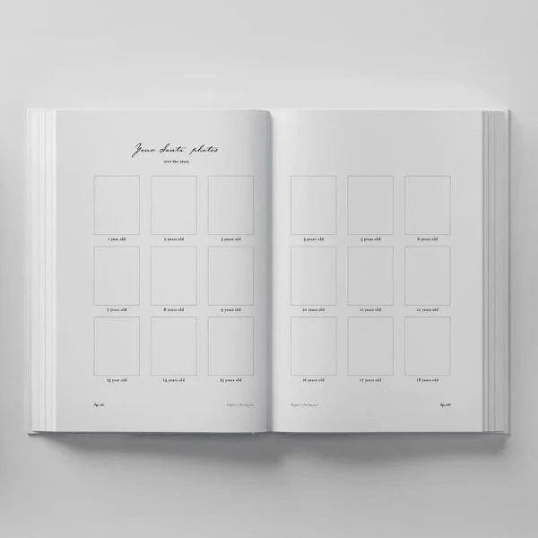 Truly Amor Bebé Baby Book With Keepsake Box And Pen - Mocha - Image 24