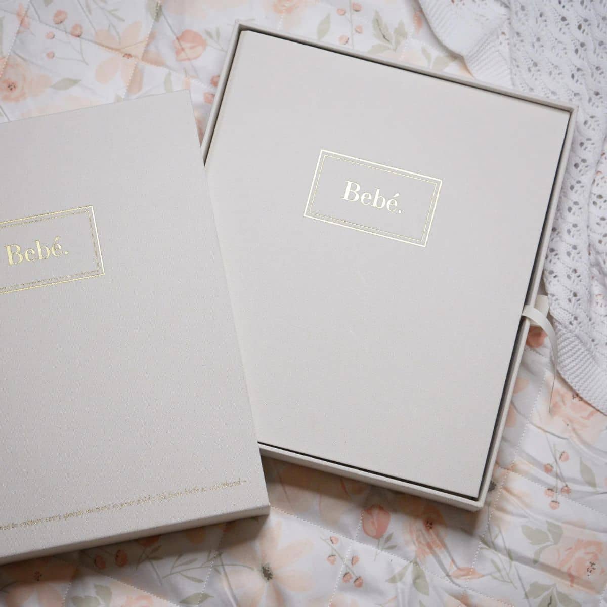 Truly Amor Bebé Baby Journal - Keepsake Binder - Image 11
