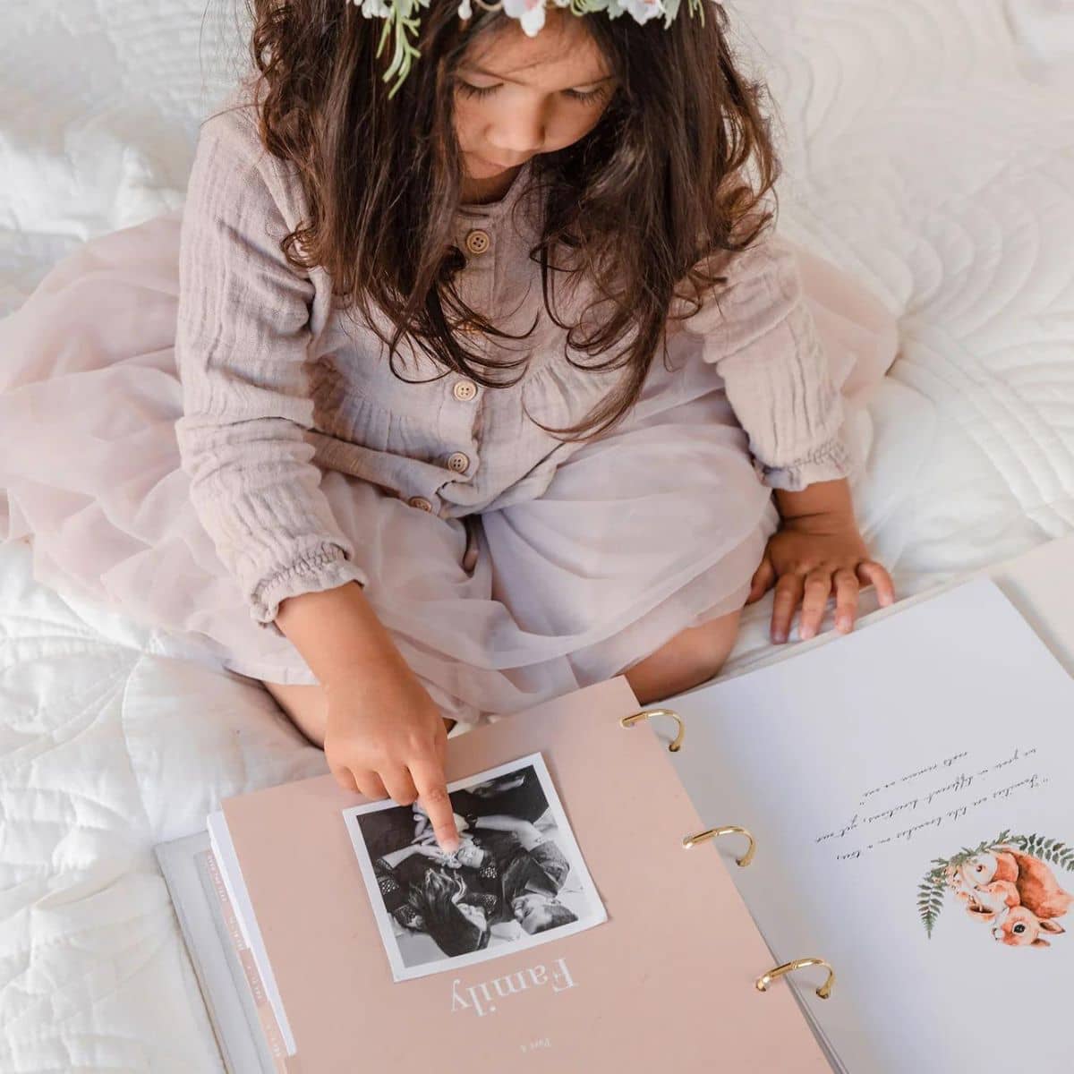 Truly Amor Bebé Baby Journal - Keepsake Binder - Image 13