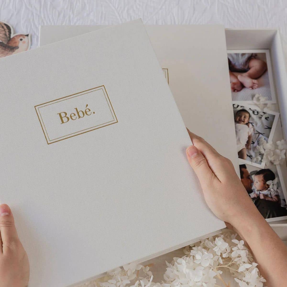 Truly Amor Bebé Baby Journal - Keepsake Binder - Image 6