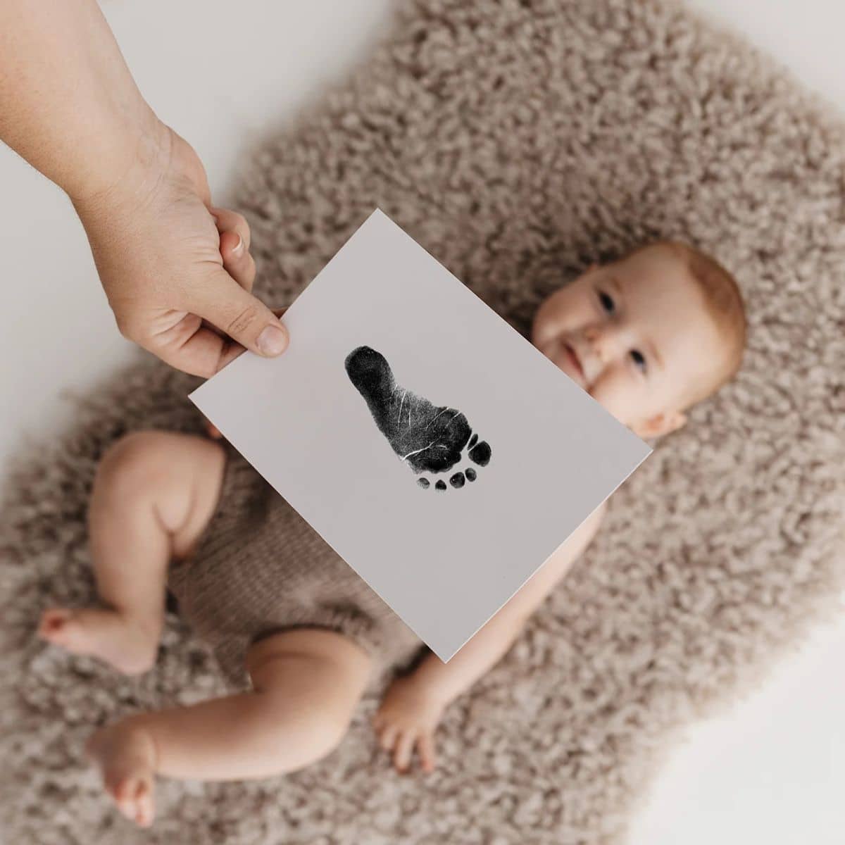 Truly Amor Ink-Free Baby Hand and Footprint Set - Image 12