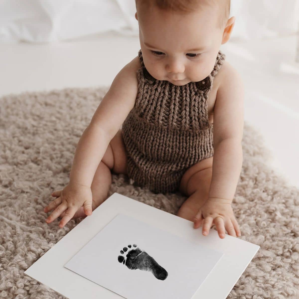 Truly Amor Ink-Free Baby Hand and Footprint Set - Image 7