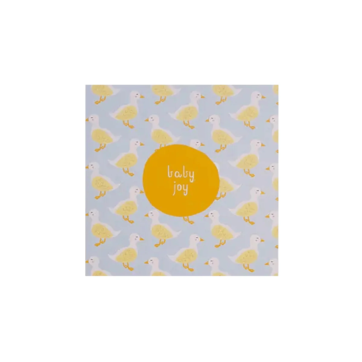 Two Little Ducklings Greeting Card - Baby - Baby Joy