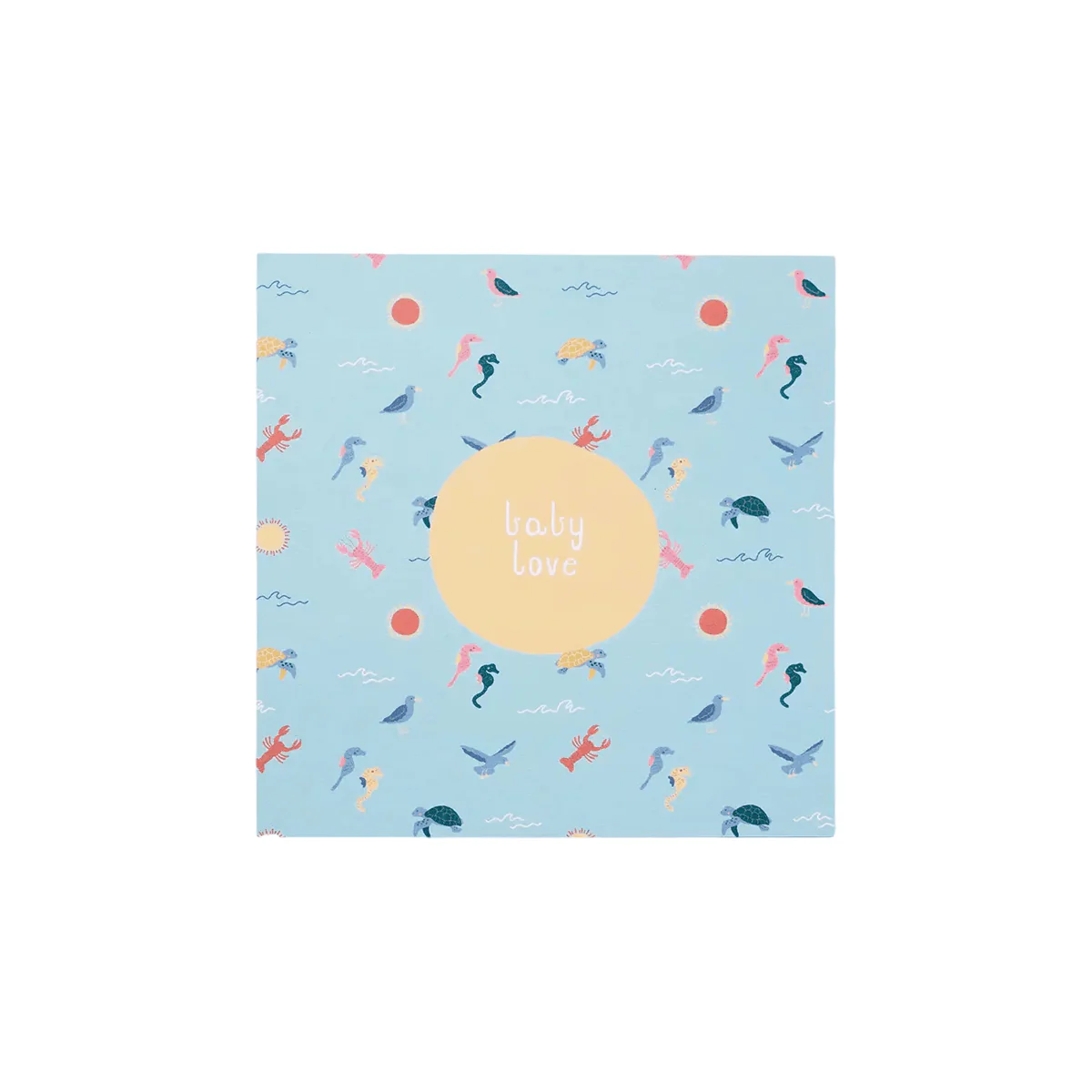 Two Little Ducklings Greeting Card - Baby - The Reef