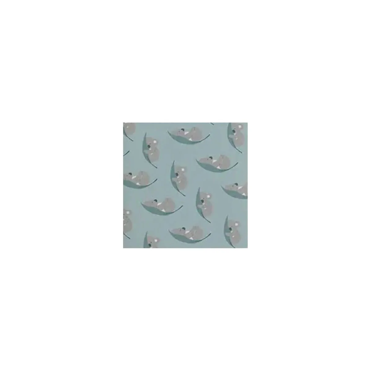 Two Little Ducklings Small Gift Card - Sleepy Koalas (Blue)
