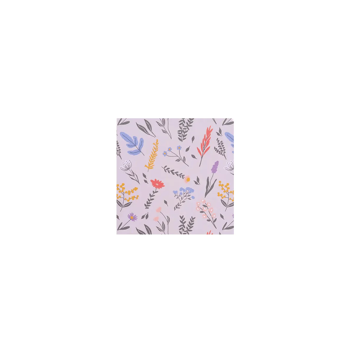 Two Little Ducklings Small Gift Card - Wildflowers