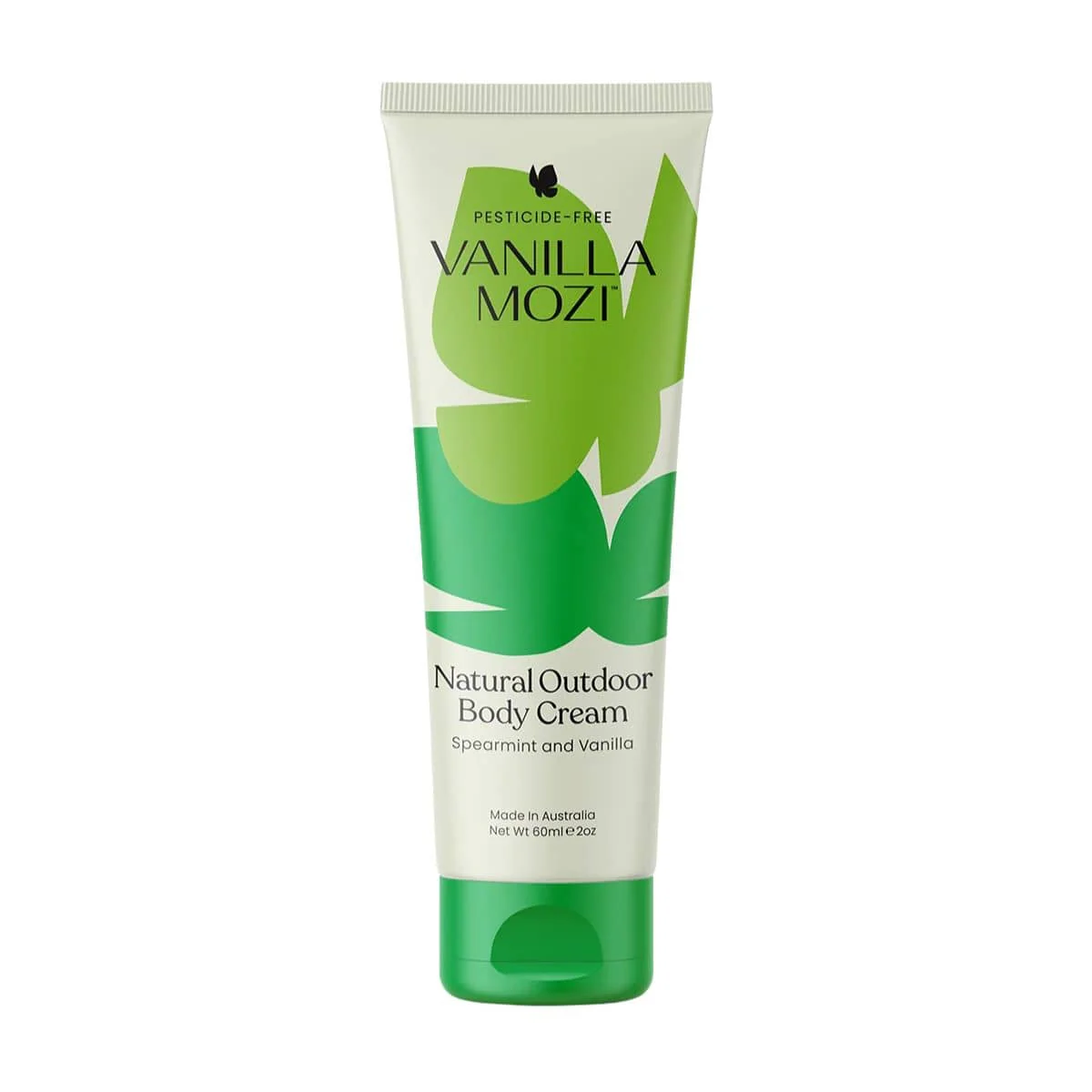 Vanilla Mozi Natural Outdoor Body Cream