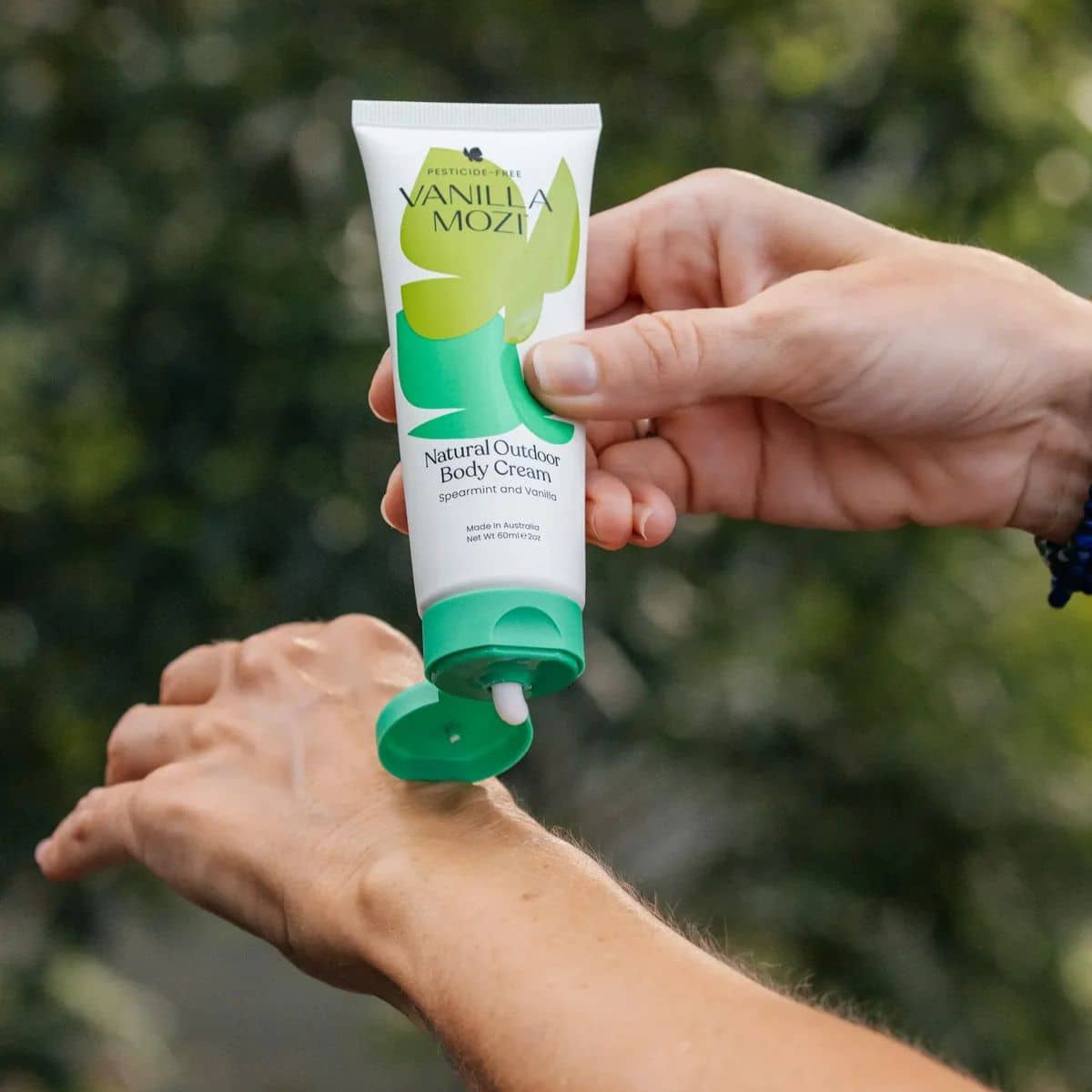 Vanilla Mozi Natural Outdoor Body Cream - Image 3