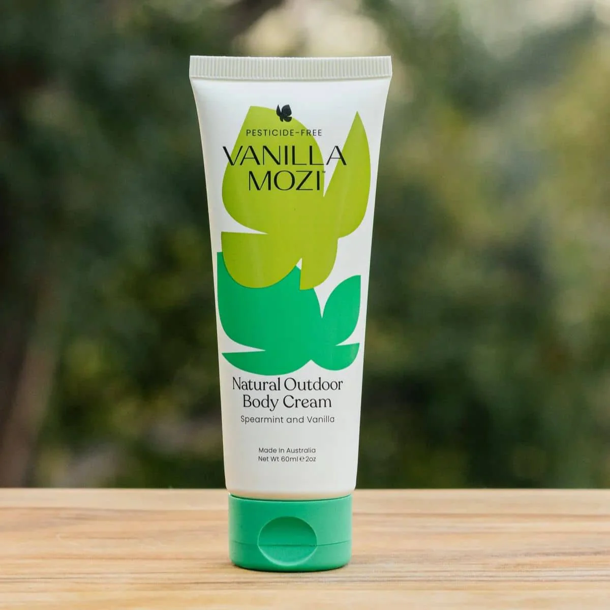 Vanilla Mozi Natural Outdoor Body Cream - Image 4