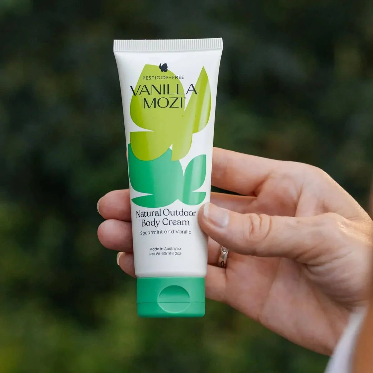 Vanilla Mozi Natural Outdoor Body Cream - Image 7