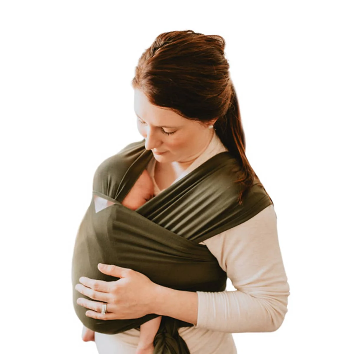 Vixsa Bamboo Blend Wrap Carrier - Olive