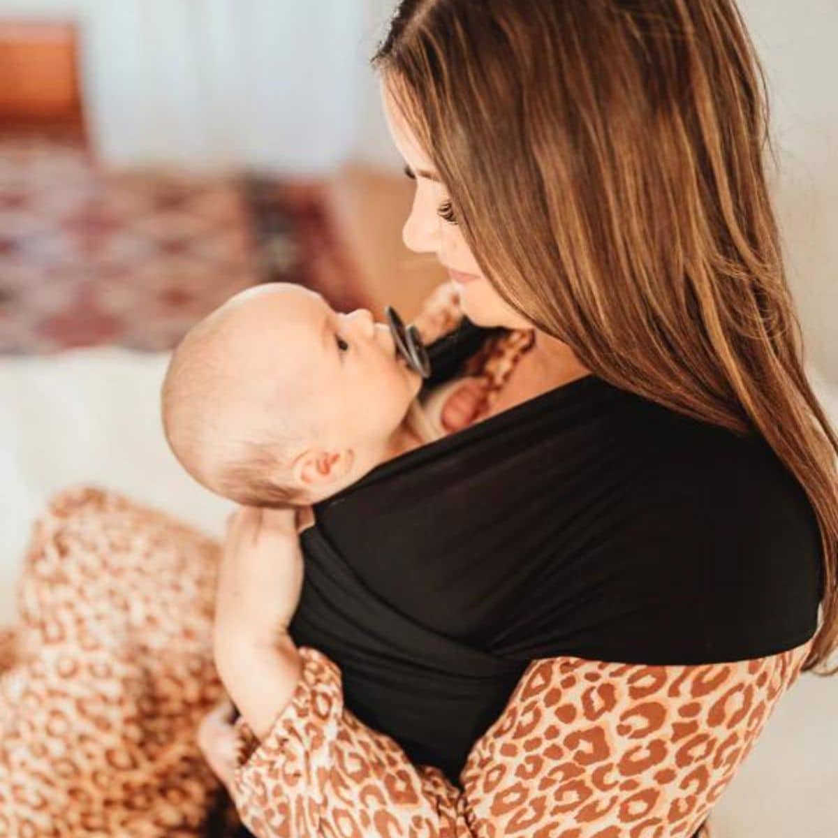 Vixsa Bamboo Blend Wrap Carrier - Savannah Nights - Image 2