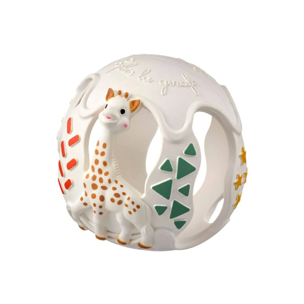 Vulli Sophie the Giraffe Sensory Ball - Image 4