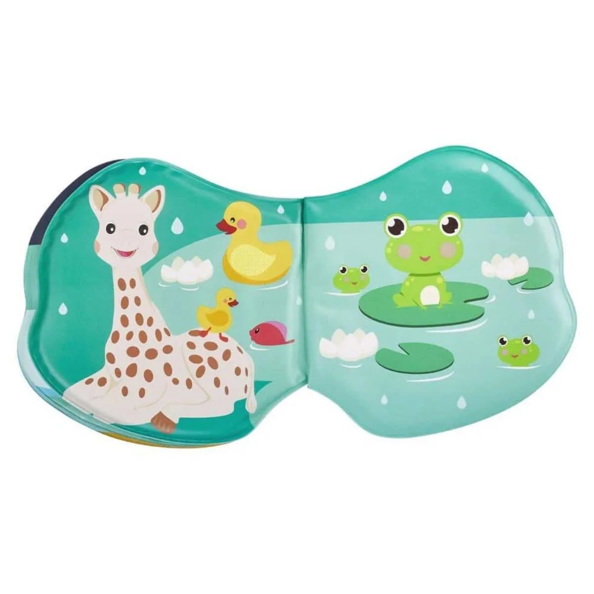 Vulli Sophie the Giraffe Bath Book - Image 3