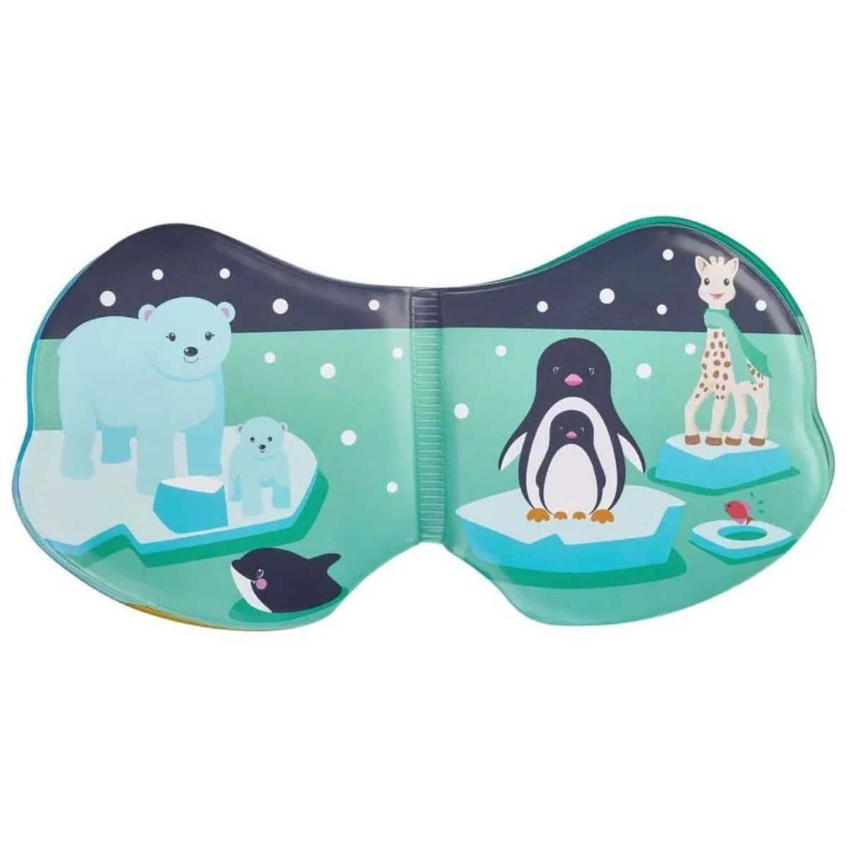 Vulli Sophie the Giraffe Bath Book - Image 4