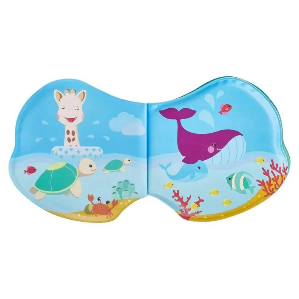 Vulli Sophie the Giraffe Bath Book - Image 5