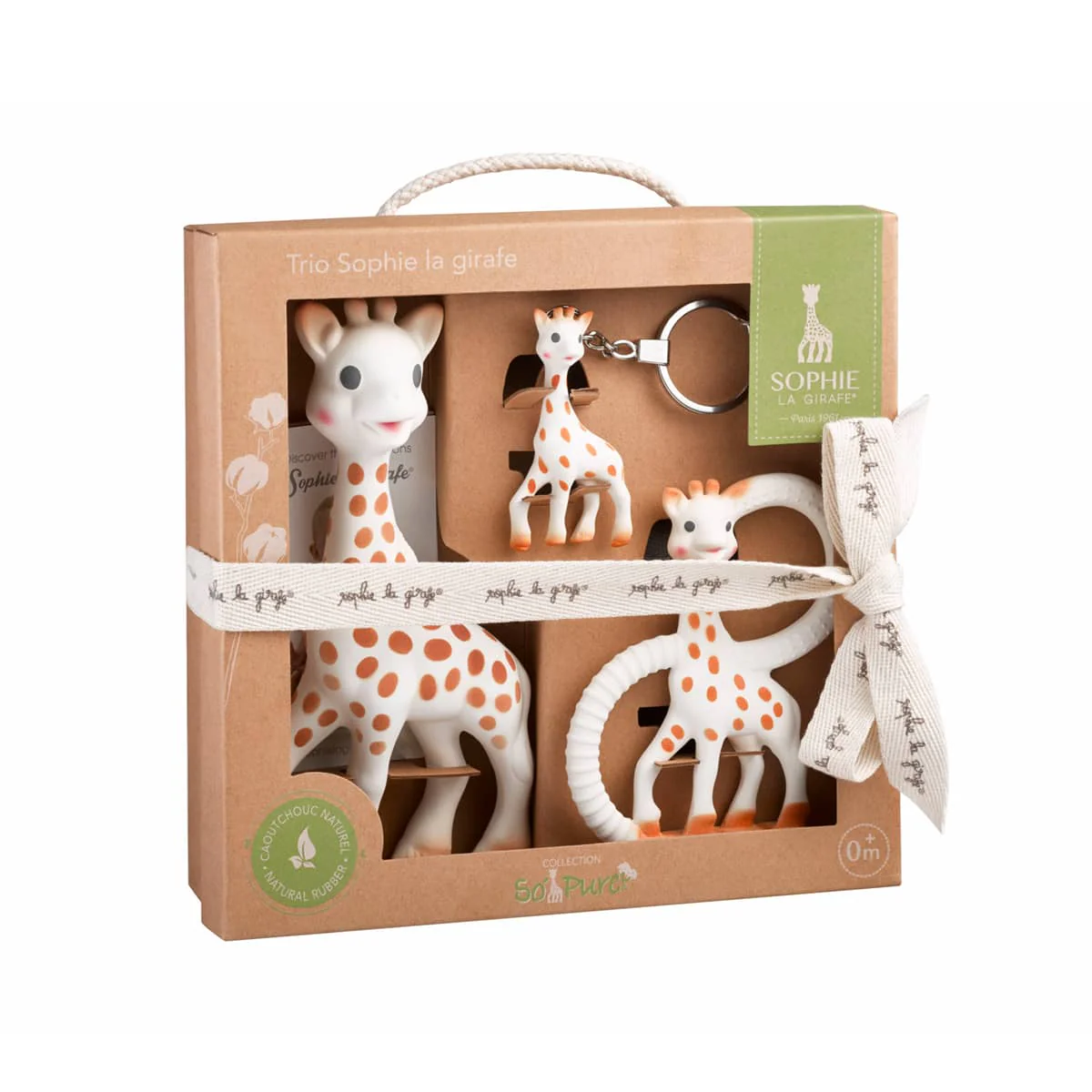 Vulli Sophie the Giraffe So Pure Trio - Image 5