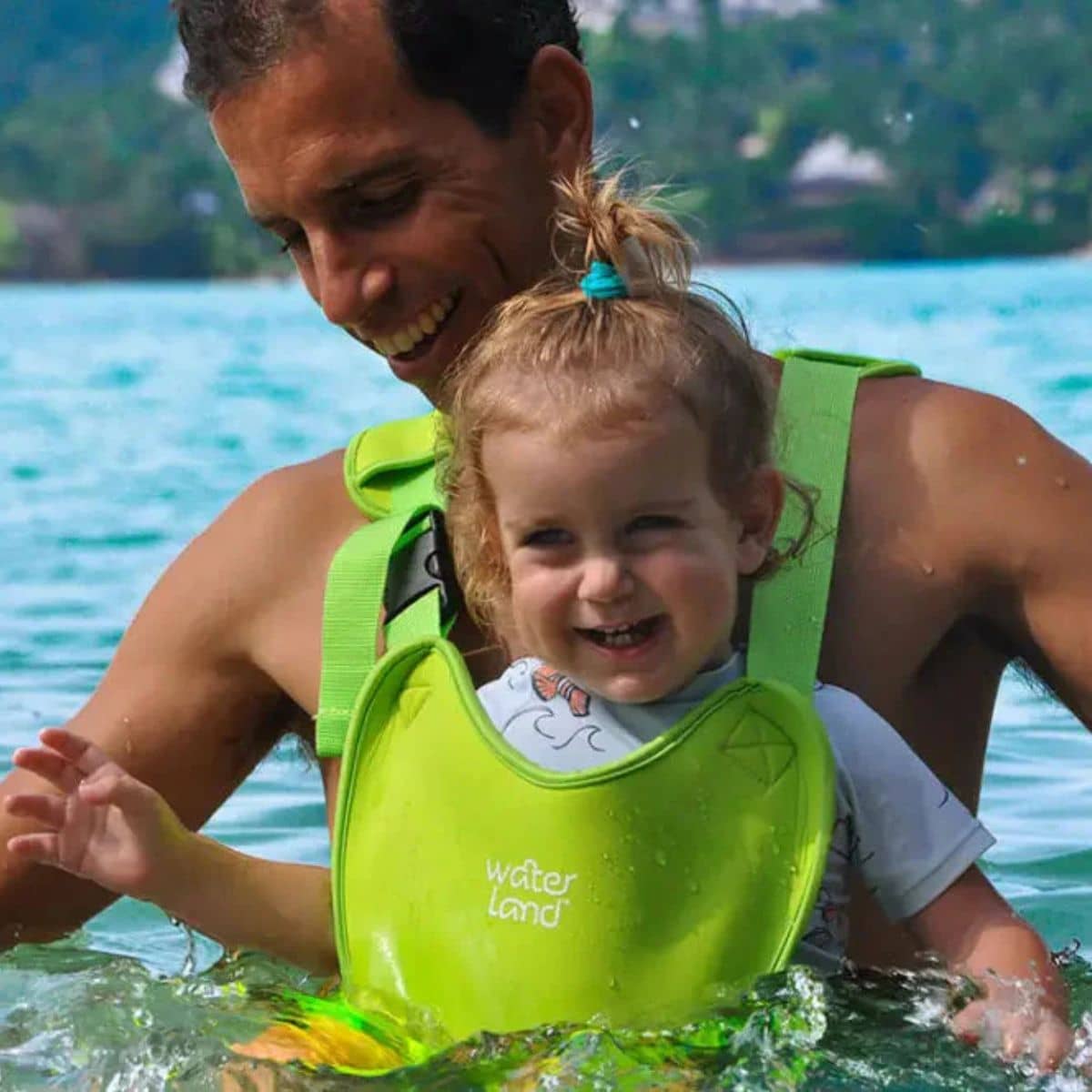 Waterland Baby Carrier - Lime Green - Image 4