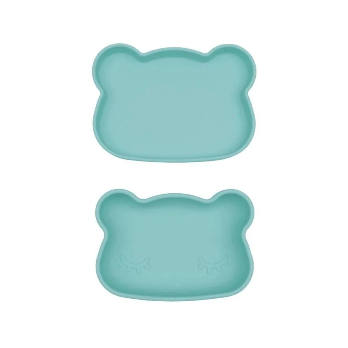 We Might Be Tiny Snackie Silicone Bowl + Plate - Bear - Image 2