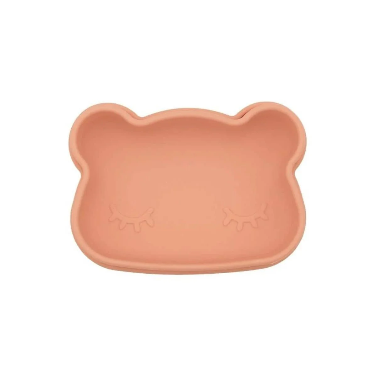 We Might Be Tiny Snackie Silicone Bowl + Plate - Bear - Image 4