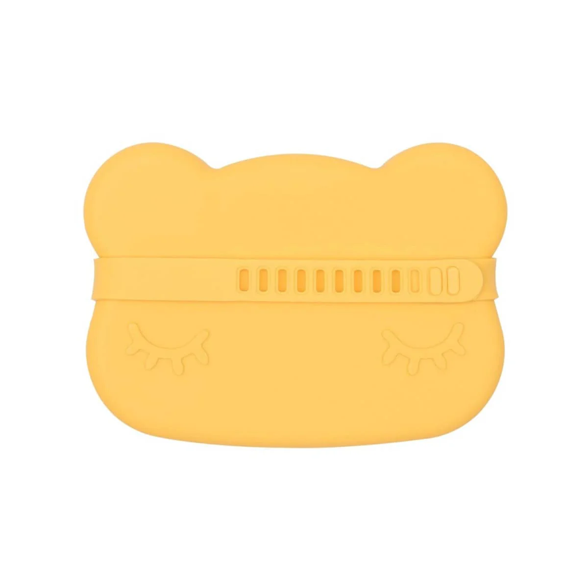 We Might Be Tiny Snackie Silicone Bowl + Plate - Bear - Image 7