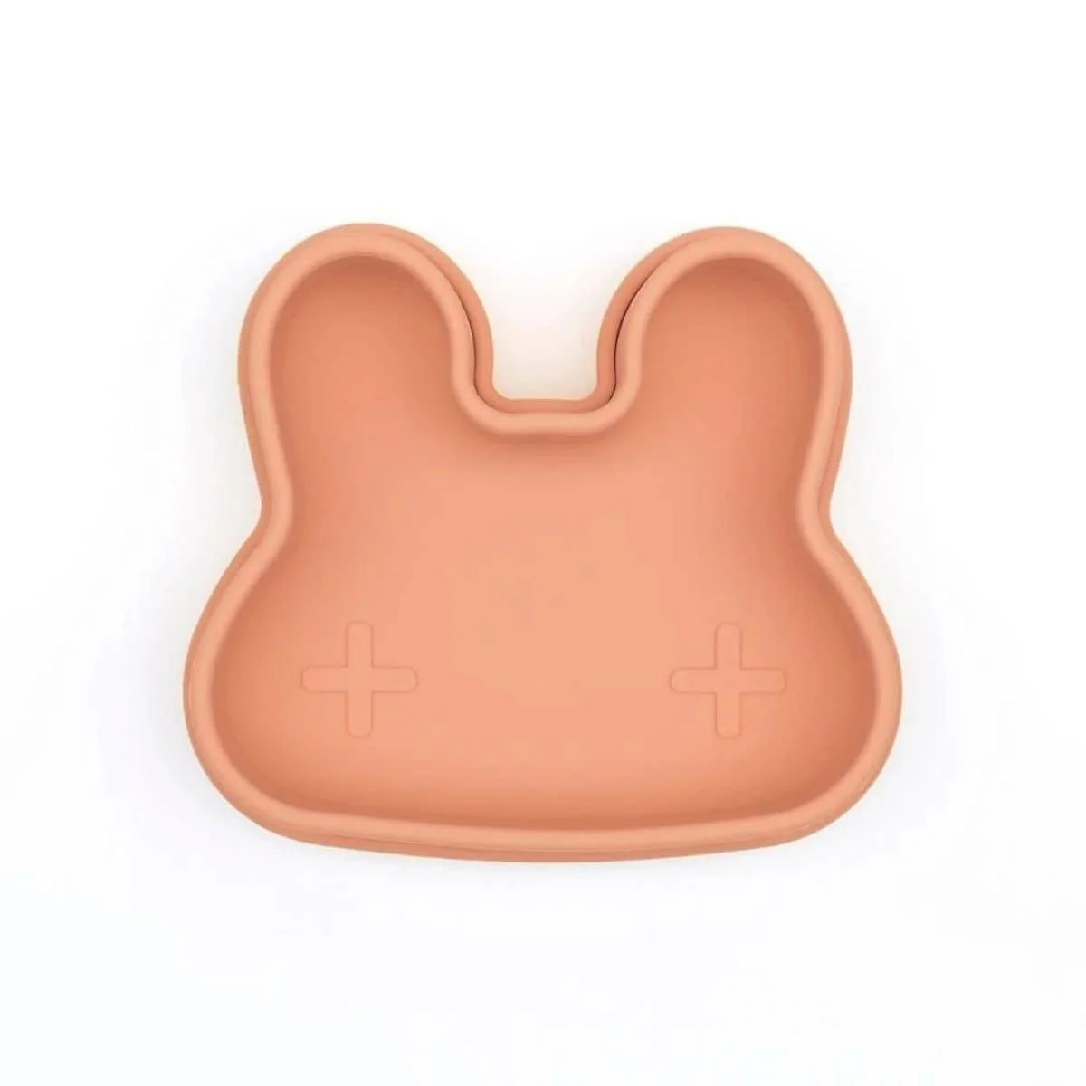 We Might Be Tiny Snackie Silicone Bowl + Plate - Bunny - Image 3