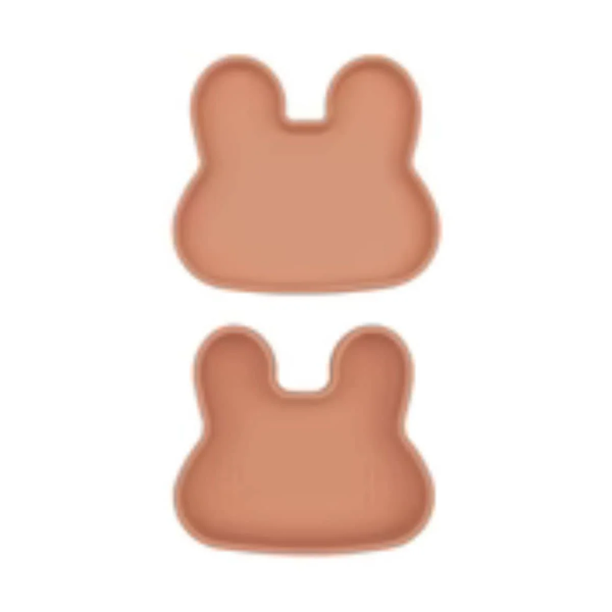 We Might Be Tiny Snackie Silicone Bowl + Plate - Bunny - Image 4