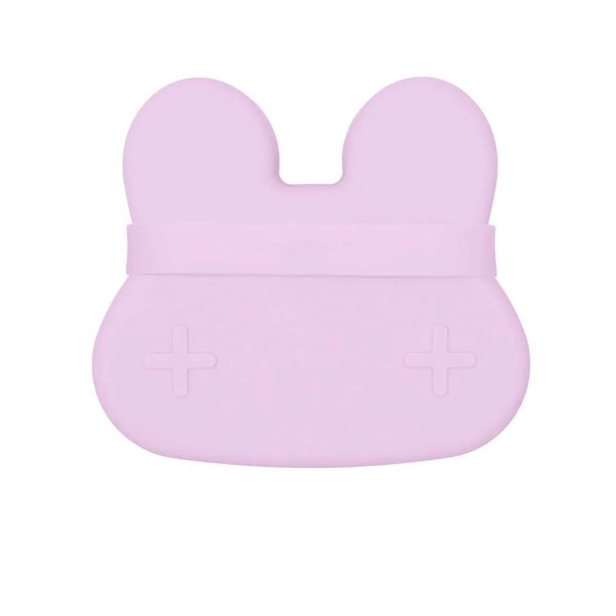 We Might Be Tiny Snackie Silicone Bowl + Plate - Bunny - Image 5
