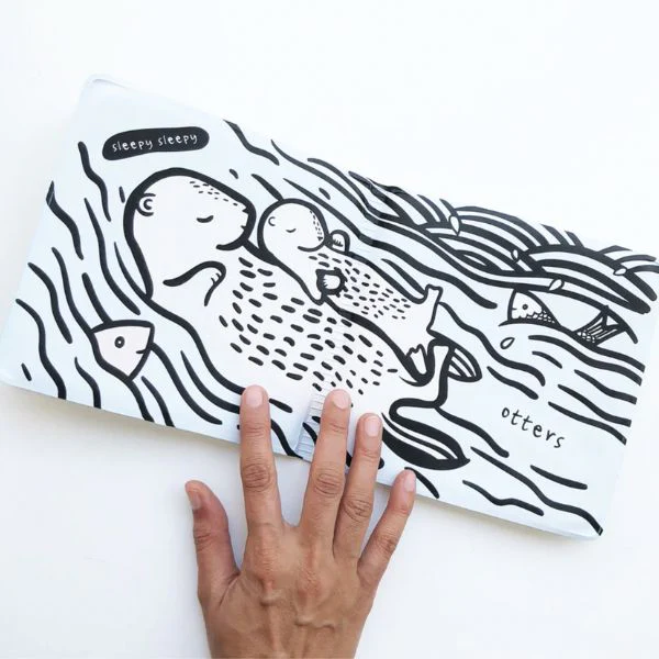 Wee Gallery Colour Me: Who's In The Water? Bath Book - Image 3