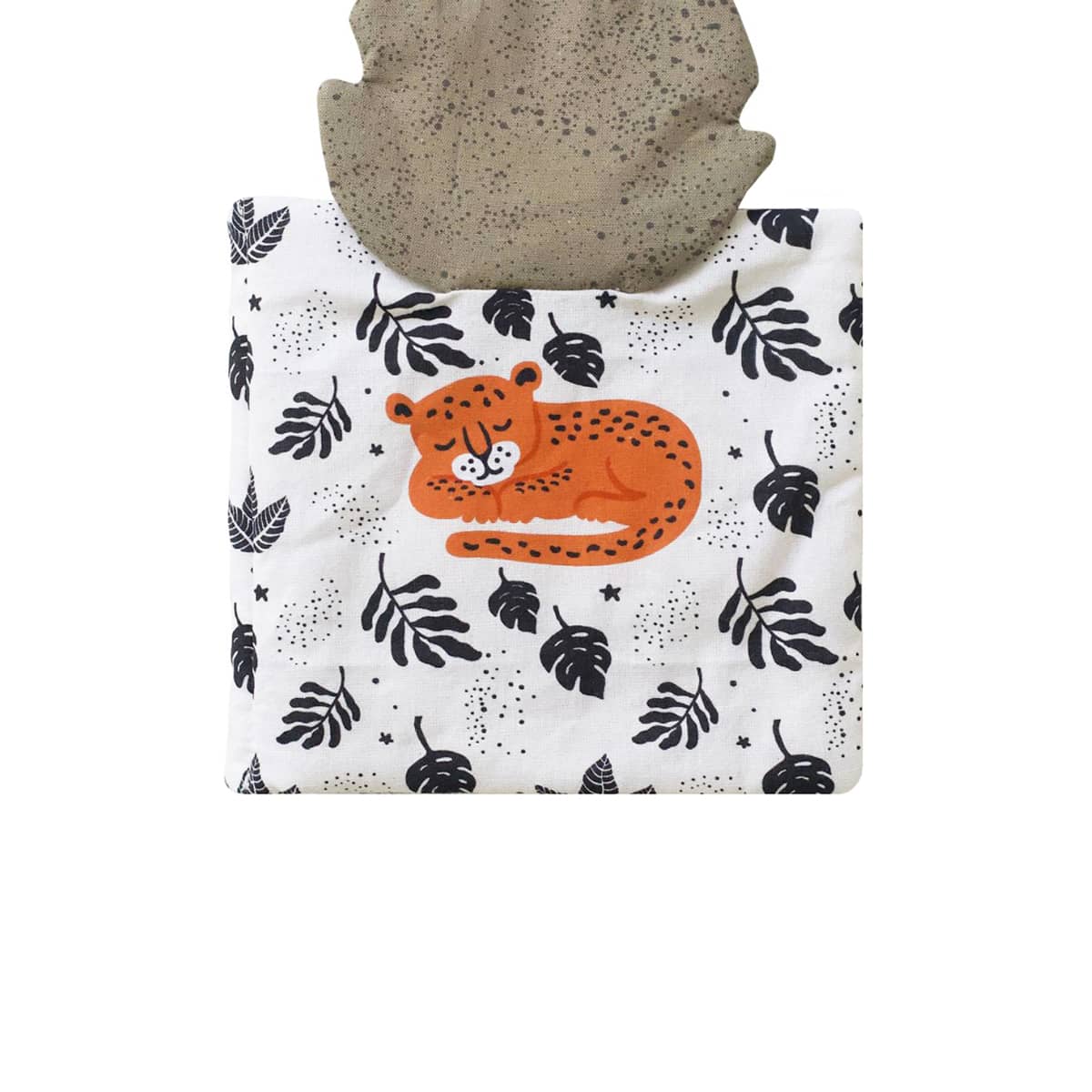 Wee Gallery Soft Book: Peekaboo Jungle - Image 2