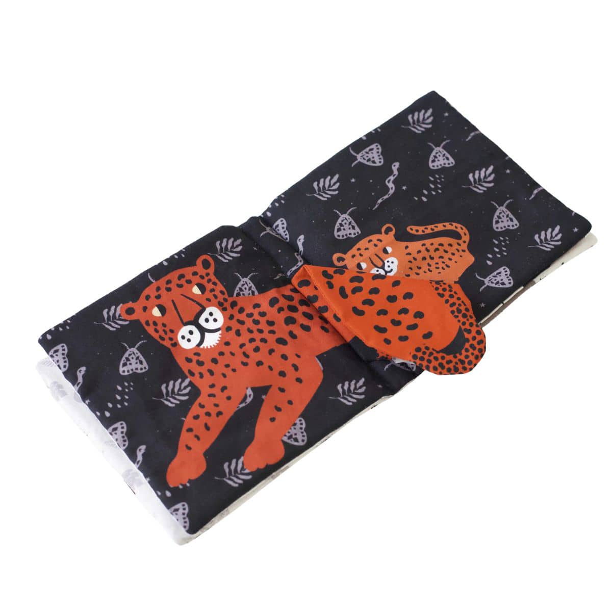 Wee Gallery Soft Book: Peekaboo Jungle - Image 3