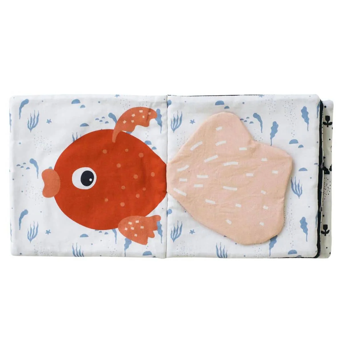 Wee Gallery Soft Book: Peekaboo Ocean - Image 5