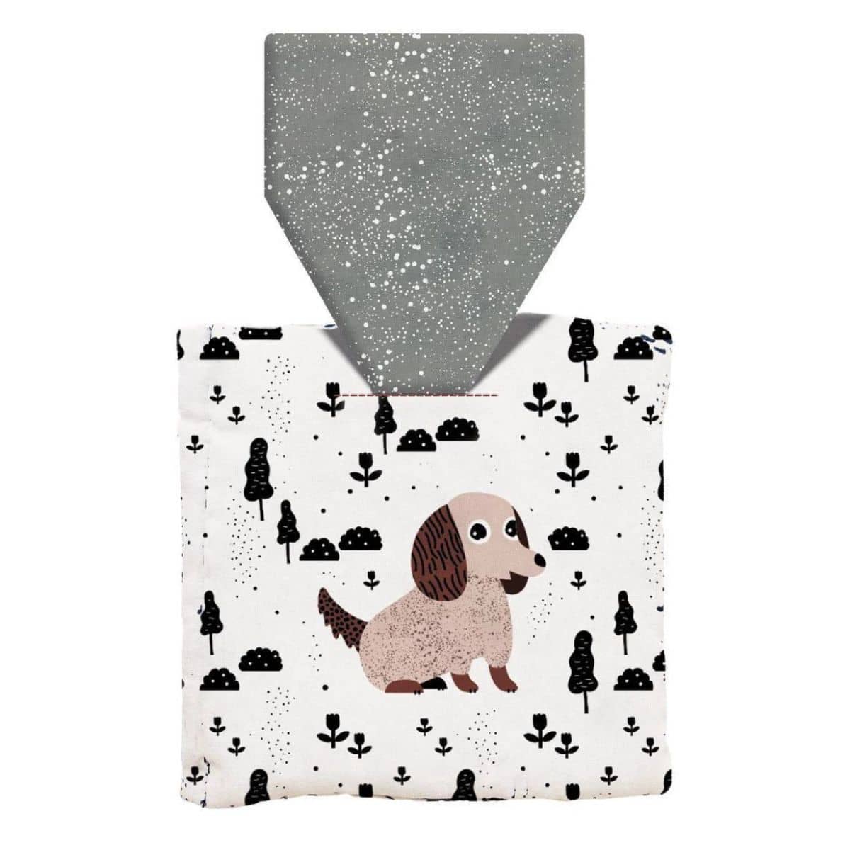 Wee Gallery Soft Book: Peekaboo Pets - Image 2