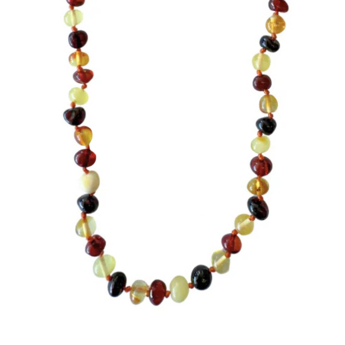 Wee Rascals Baltic Amber Infant Necklace