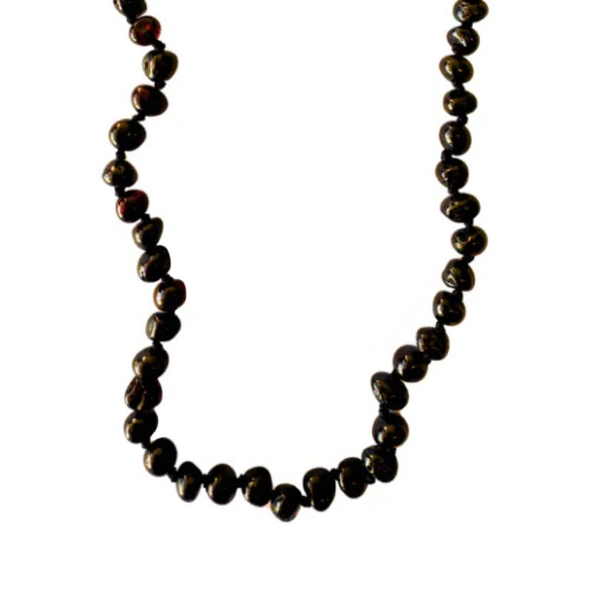 Wee Rascals Baltic Amber Infant Necklace - Image 7