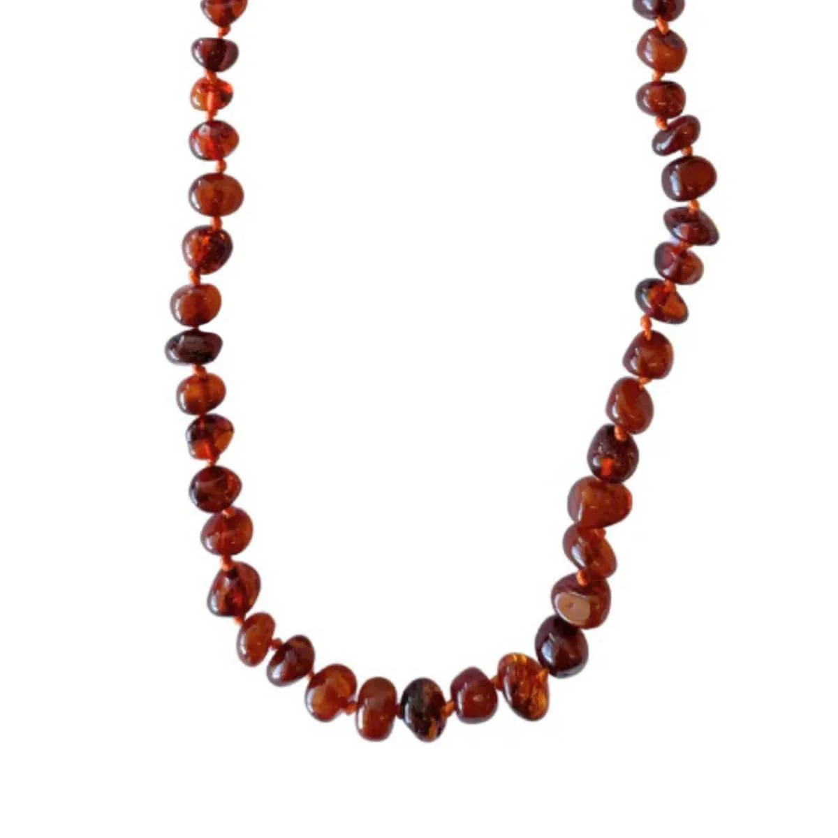 Wee Rascals Baltic Amber Infant Necklace - Image 8
