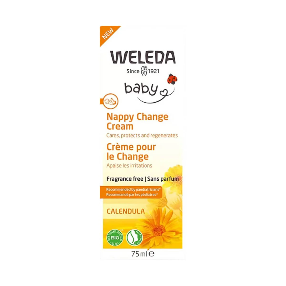 Weleda Calendula Nappy Change Cream - Fragrance Free - Image 3
