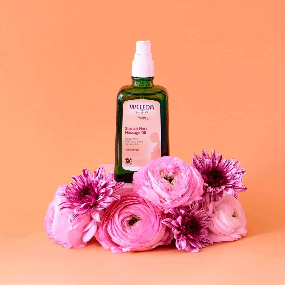 Weleda Stretch Mark Massage Oil - Image 3