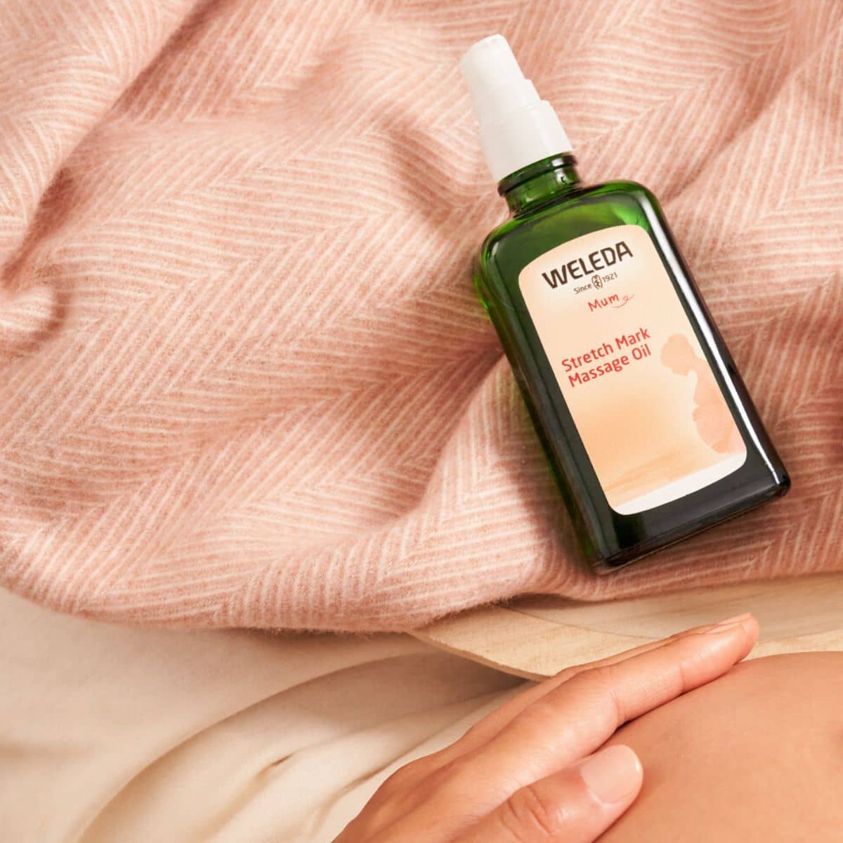 Weleda Stretch Mark Massage Oil - Image 7